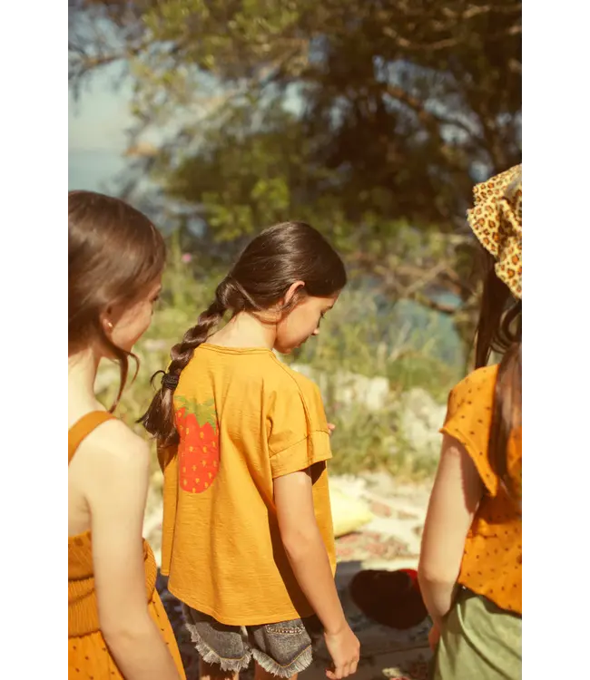 shorts w/ fringes washed black denim