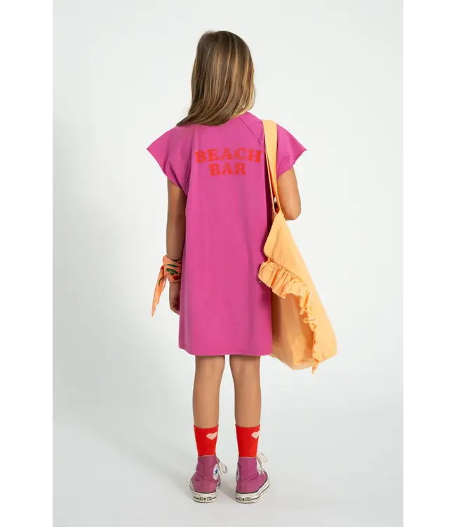 Dress ice cream fuchsia