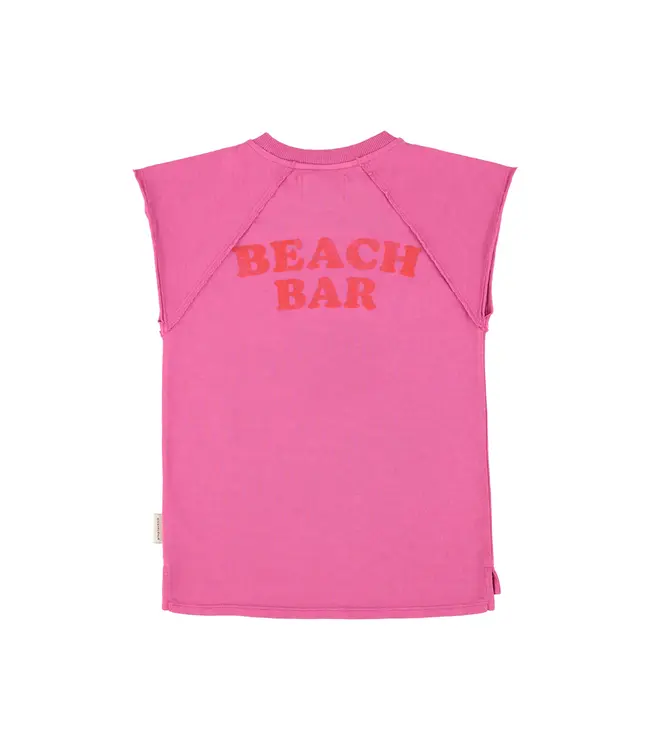 Dress ice cream fuchsia