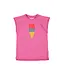 Dress ice cream fuchsia