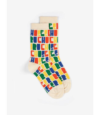 Bobo Choses Color all over long socks