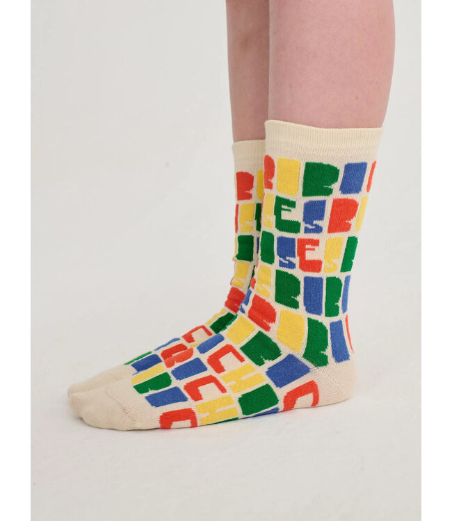 Choses Color all over long socks