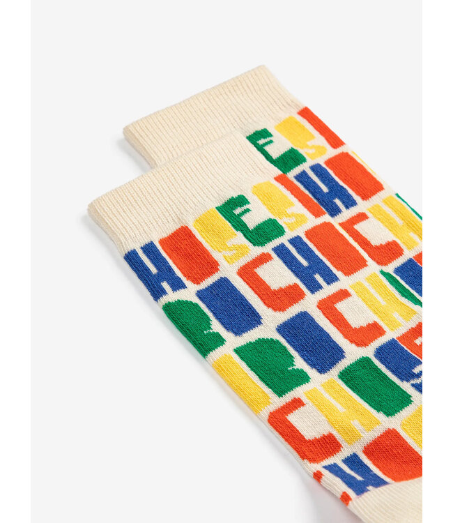 Choses Color all over long socks