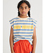 Choses Modern striped sleeveless T-shirt