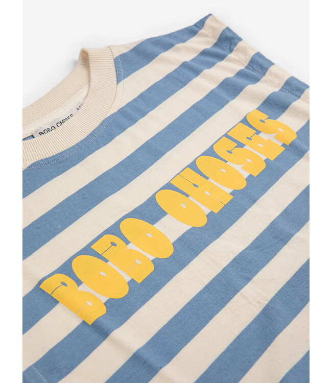 Choses Modern striped sleeveless T-shirt