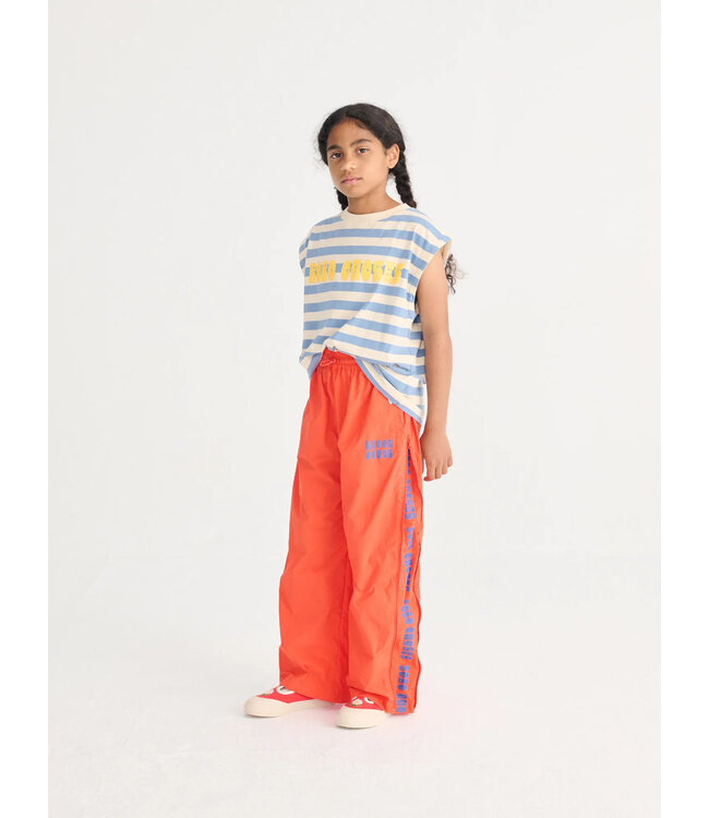 Choses Modern striped sleeveless T-shirt