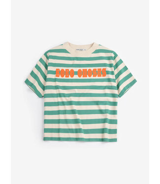 Bobo Choses Modern striped T-shirt