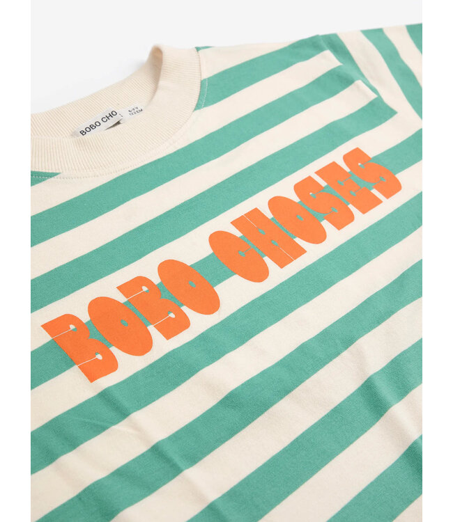 Choses Modern striped T-shirt