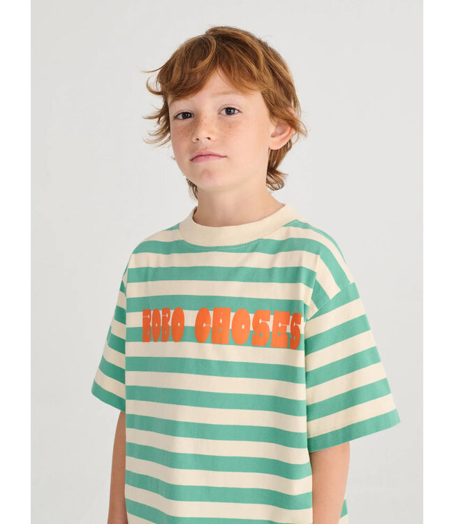 Choses Modern striped T-shirt