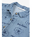 Choses Pickle The Dog all over denim shirt