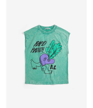Bobo Choses Rapid Radish sleeveless T-shirt