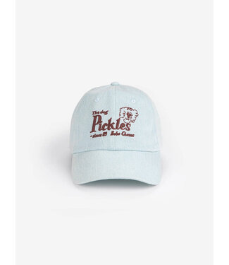 Bobo Choses Pickles The Dog denim cap