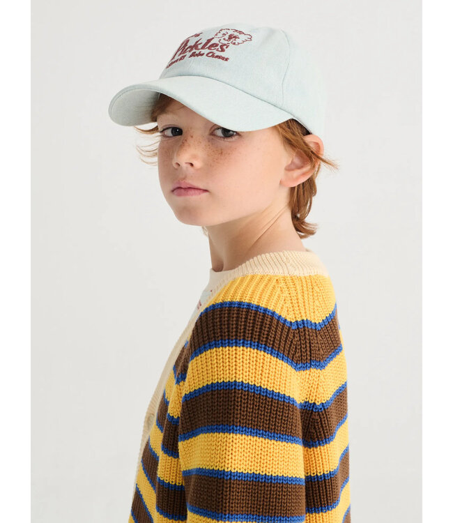 Choses Pickles The Dog denim cap