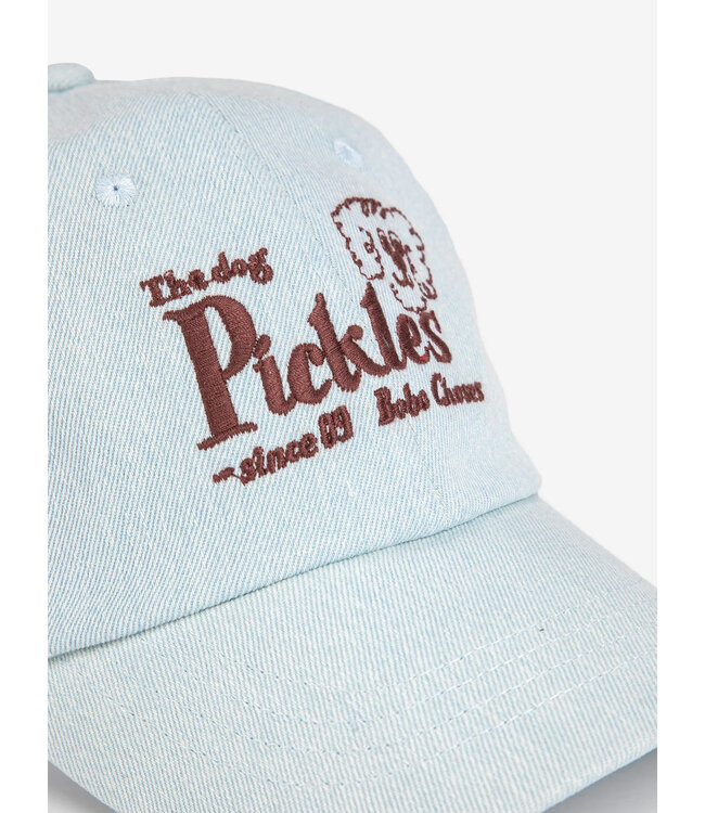 Choses Pickles The Dog denim cap