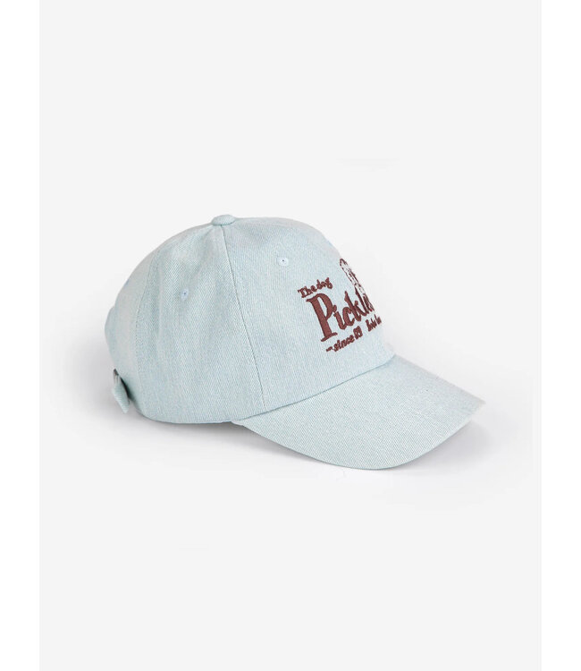Choses Pickles The Dog denim cap