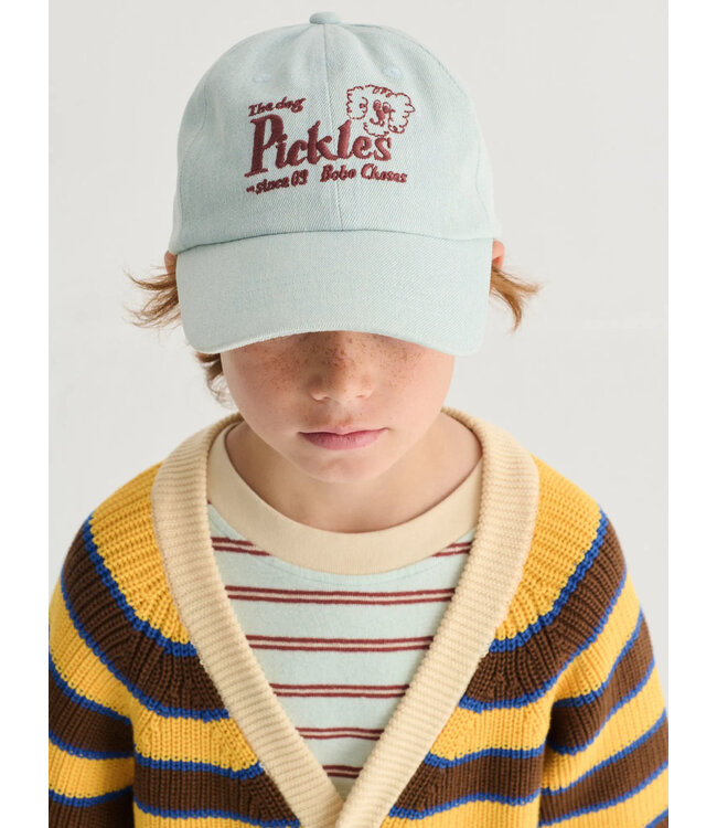 Choses Pickles The Dog denim cap