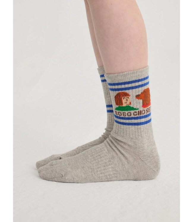 Choses Friends In A Pickle short socks