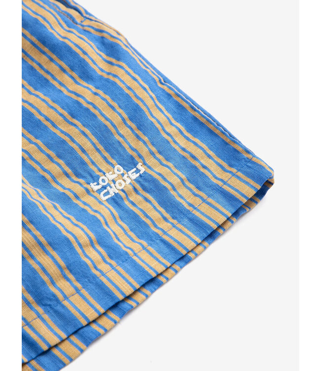 Choses New Hairline denim bermuda shorts