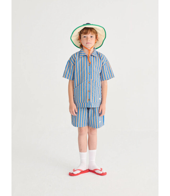 Choses New Hairline denim bermuda shorts