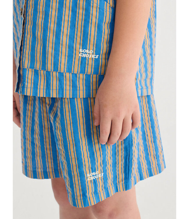 Choses New Hairline denim bermuda shorts