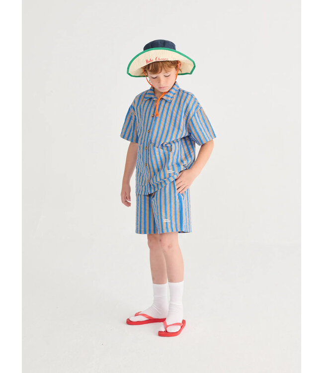 Choses New Hairline denim bermuda shorts