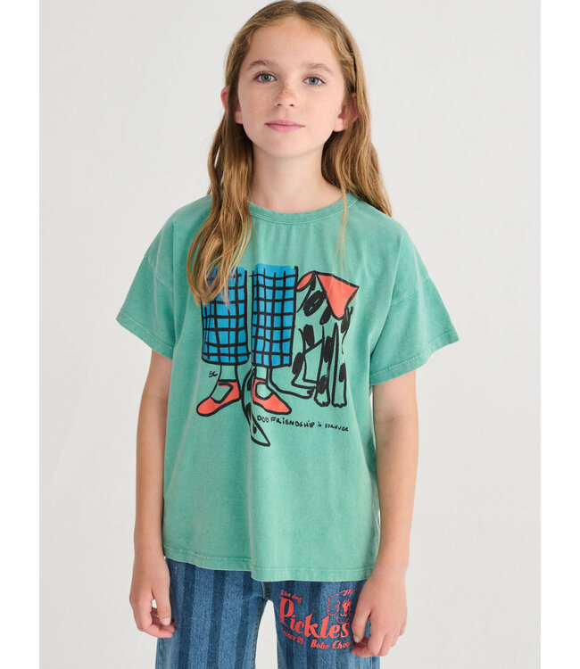 Choses Dog Friendship T-shirt