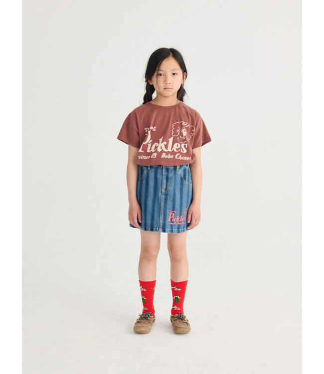 Choses Pickles The Dog T-shirt