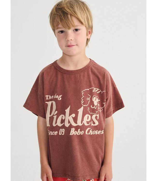 Choses Pickles The Dog T-shirt