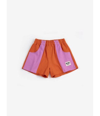 Bobo Choses color Block woven shorts