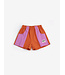 Choses color Block woven shorts
