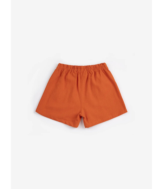 Choses color Block woven shorts