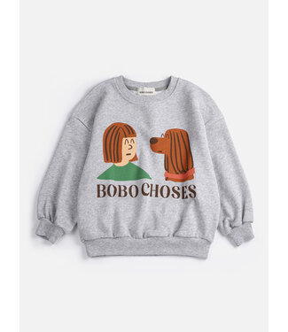 Bobo Choses Friends In A Pickle sweatshirt