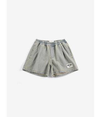 Bobo Choses Since 09 denim bermuda shorts