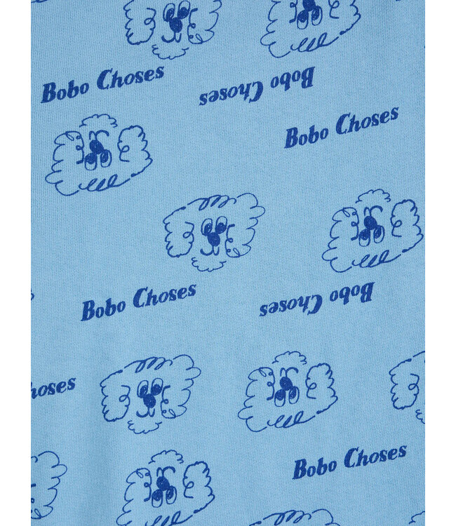 Choses Pickles The Dog all over sweatshirt