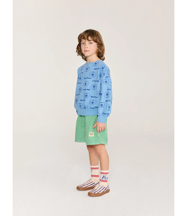 Choses Pickles The Dog all over sweatshirt