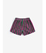 Choses Striped terry cloth shorts