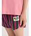 Choses Striped terry cloth shorts