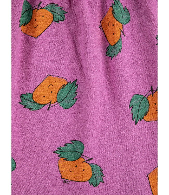 Choses Tangerine all over ruffled dress