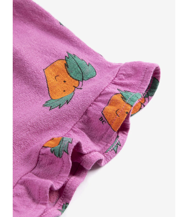 Choses Tangerine all over ruffled shorts