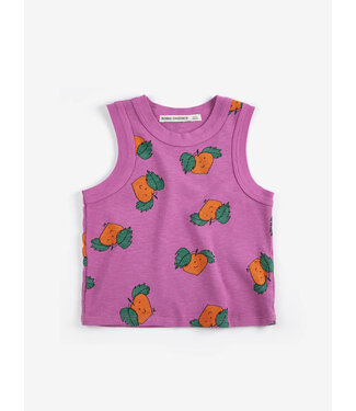 Bobo Choses Tangerine all over tank top