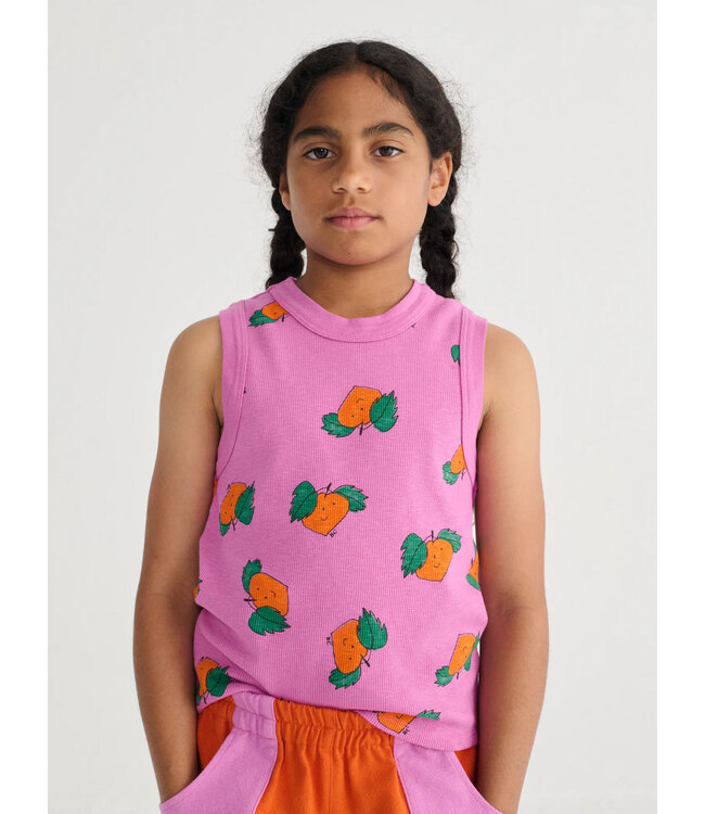 Choses Tangerine all over tank top