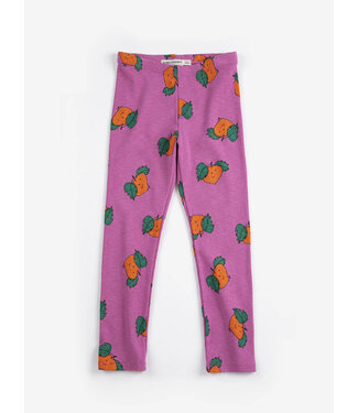 Bobo Choses Tangerine all over leggings