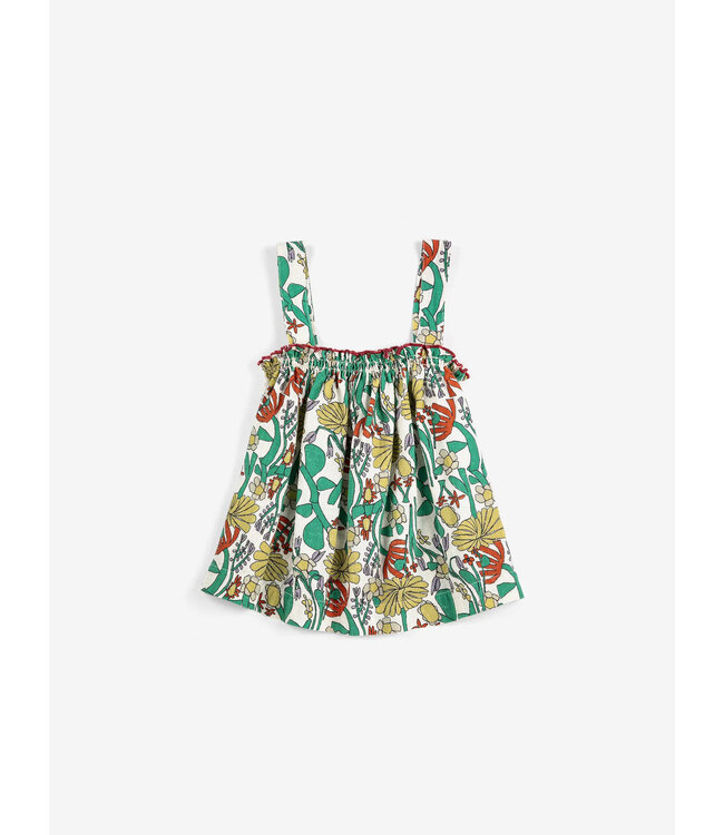 Choses Color Herbalist all over woven top