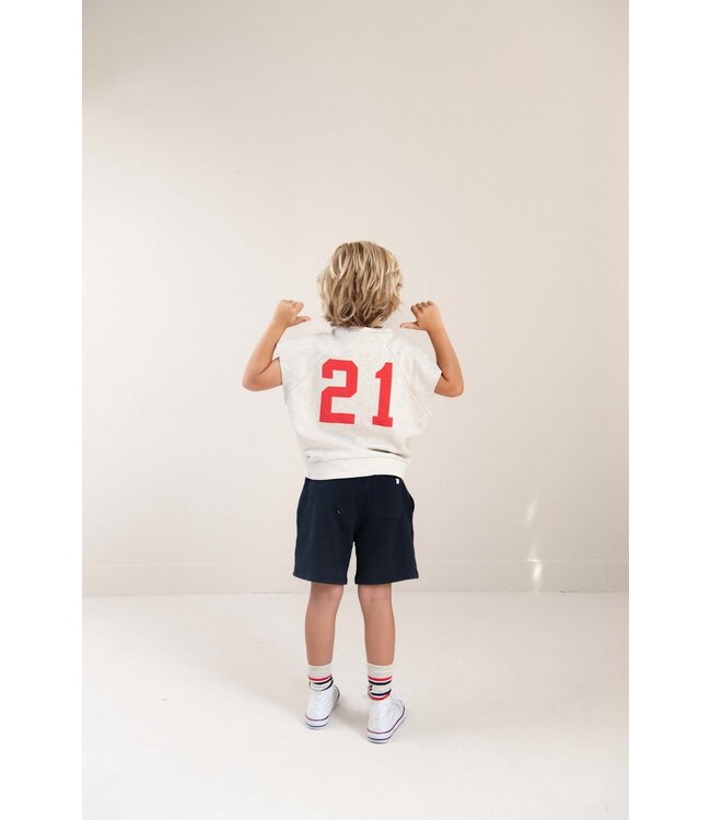 JOEY SLEEVELESS SWEATER