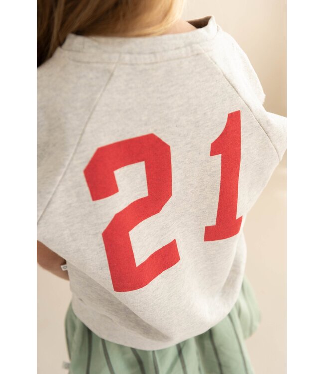 JOEY SLEEVELESS SWEATER