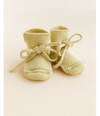 hvid Booties Light Yellow 0-9