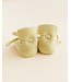 Booties Light Yellow 0-9