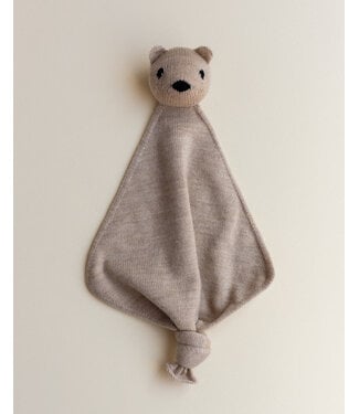 hvid Teddy Tokkie Sand