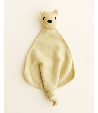 hvid Teddy Tokki Light Yellow