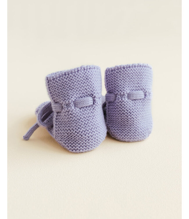 Booties Lilac 0-9